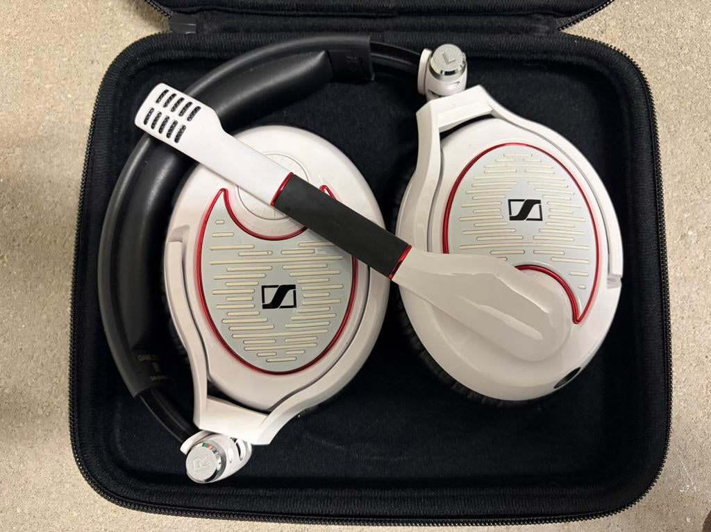 Sennheiser GAME Zero Headset Koptelefoon voor consoles of pc, Ophalen, Zo goed als nieuw, Sennheiser