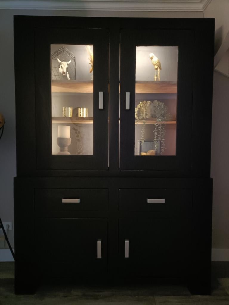 Buffetkast, Huis en Inrichting, Kasten | Buffetkasten, Ophalen, Met deur(en), 100 tot 150 cm, 200 cm of meer