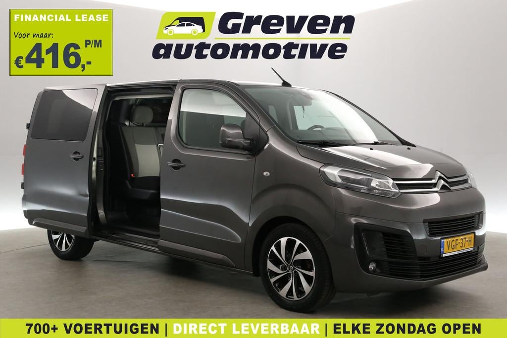 Opel Vivaro Citroën Jumpy 2.0 BlueHDI L3H1 180PK | Dubbele, Auto's, Bestelauto's, Stof, Gebruikt, Euro 6, 4 cilinders