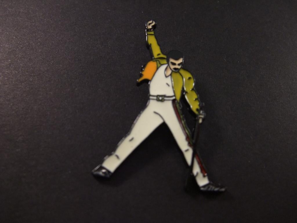 Freddie Mercury, legendarische zanger van de rockband Queen, Ophalen of Verzenden, Gebruikt, Overige onderwerpen