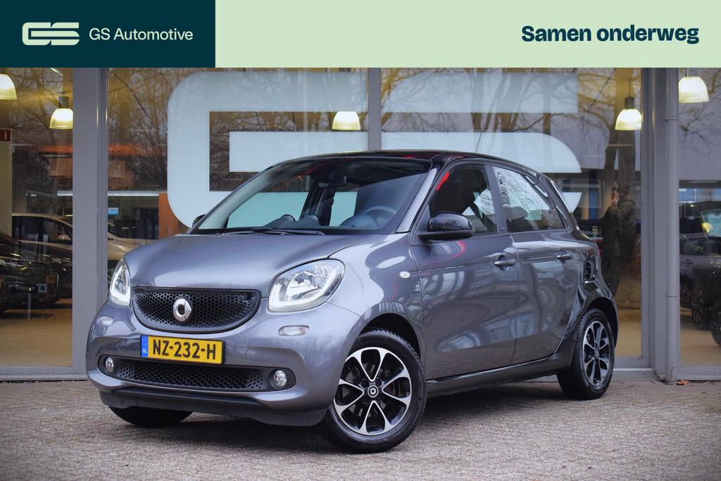 Smart Forfour 1.0 Proxy |CRUISE|PANO|NAVI|BLUETOOTH|LED, Auto's, Smart, Bedrijf, Te koop, ForFour, ABS, Airbags, Airconditioning
