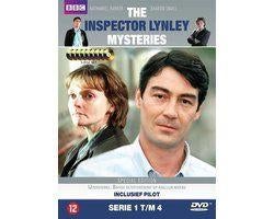 Inspector Lynley seizoen 1 t/m 4, Vanaf 12 jaar, Ophalen of Verzenden, Zo goed als nieuw, Detective en Krimi