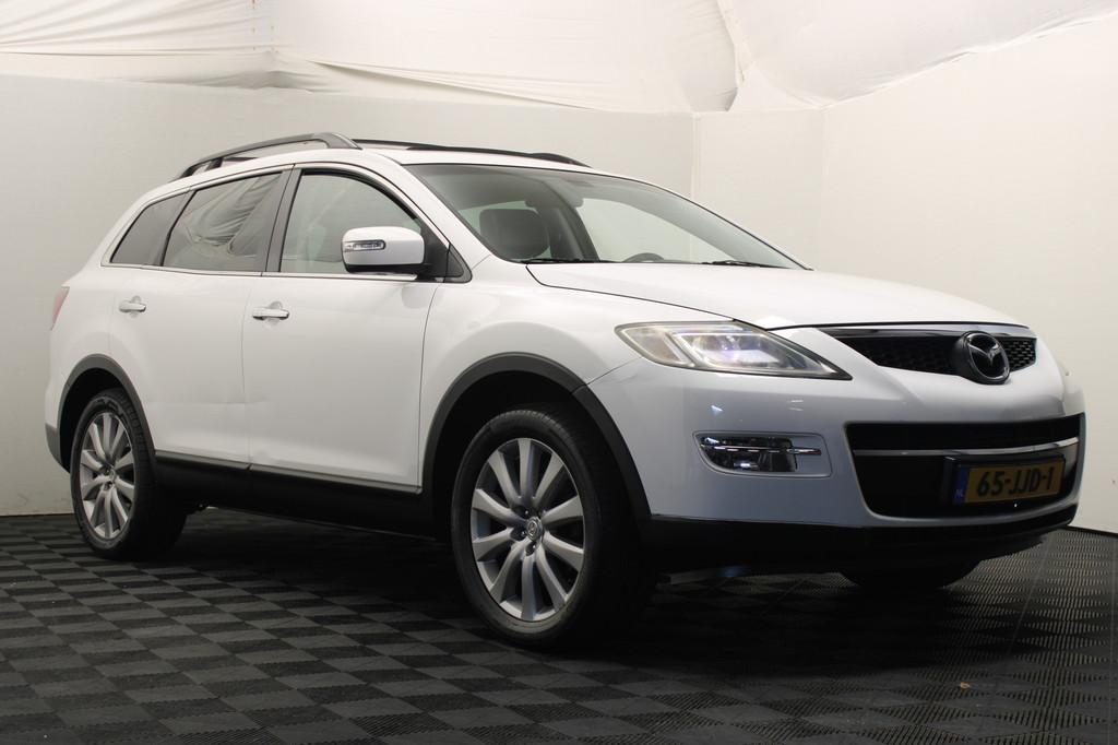 Mazda CX-9 3.7 GT-L |Pano|Stoelverwarming| *Pasen Geopend!*, Auto's, Mazda, Automaat, Gebruikt, Zwart, Leder
