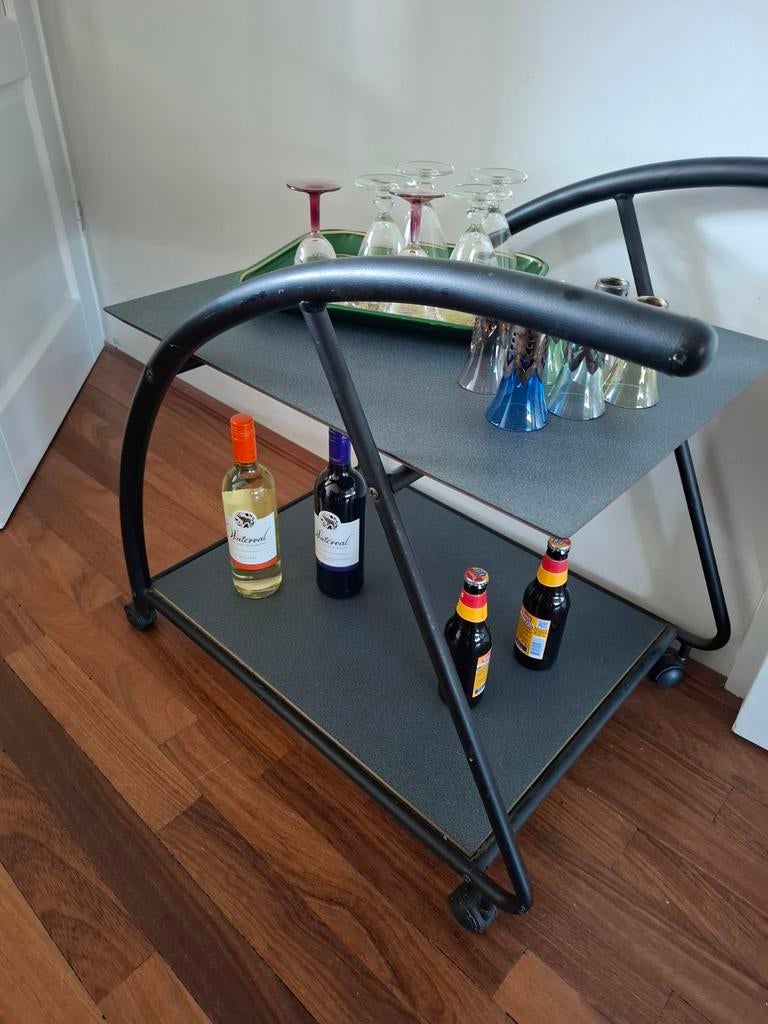 Trolley zwart, Ophalen of Verzenden