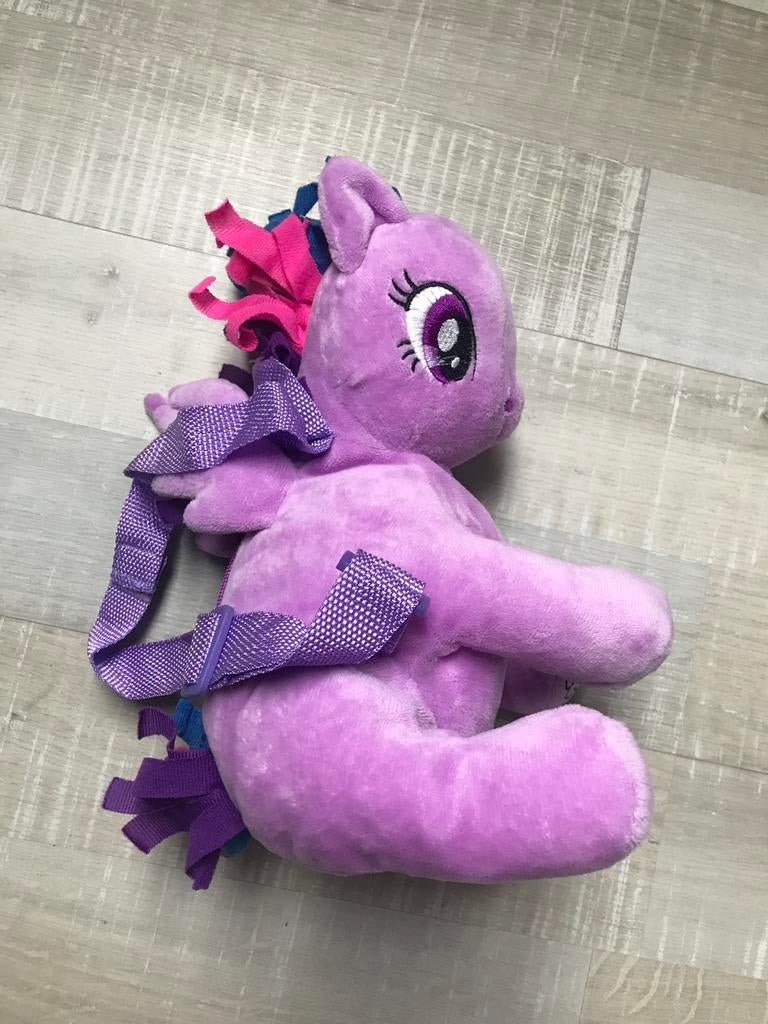 My little pony twilight sparkle knuffel tasje, Kinderen en Baby's, Speelgoed | My Little Pony, Ophalen