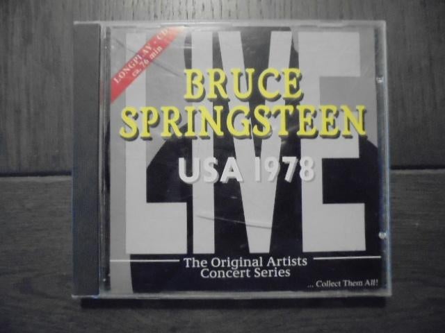 Bruce Springsteen, LIVE USA 1978 19-9-1978, Ophalen of Verzenden, 1960 tot 1980, Zo goed als nieuw