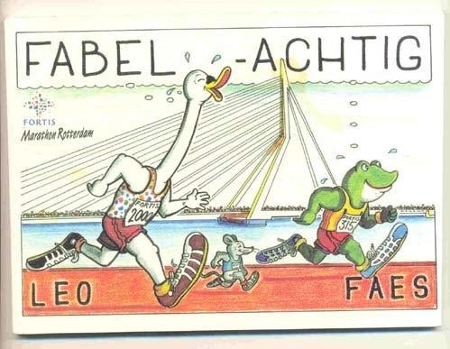 Fabel-Achtig - Marathon Rotterdam, Ophalen of Verzenden