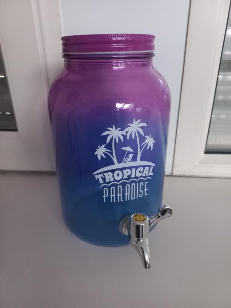 Limonadekan met tap, Ophalen, Nieuw