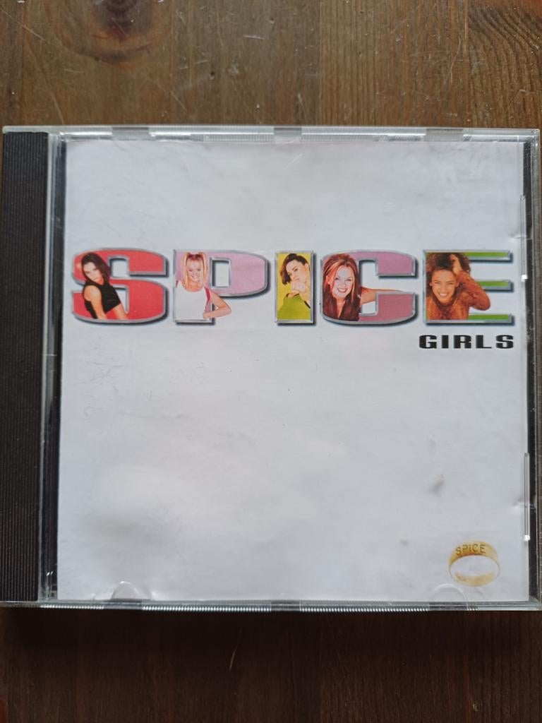 CD Spice Girls, "Spice" het debuut album uit 1996., Ophalen of Verzenden, Zo goed als nieuw