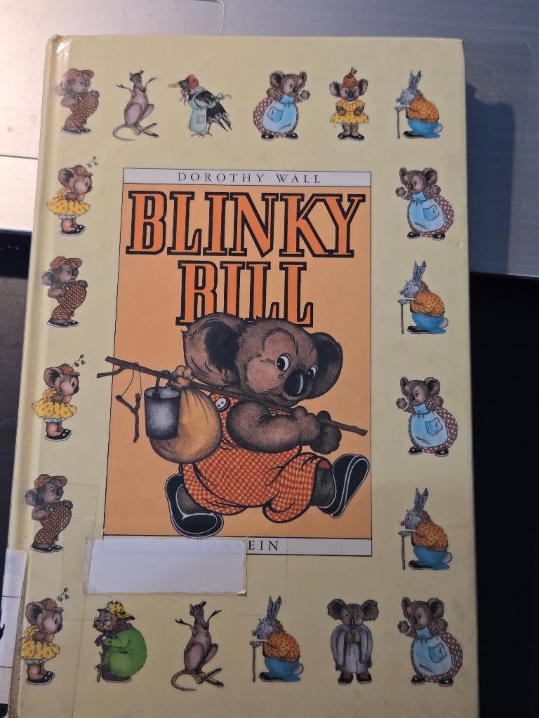 Vintage hardcover editie van kinderboek Blinky Bill 1995, Fictie algemeen, Dorothy Wall, Ophalen, Gelezen