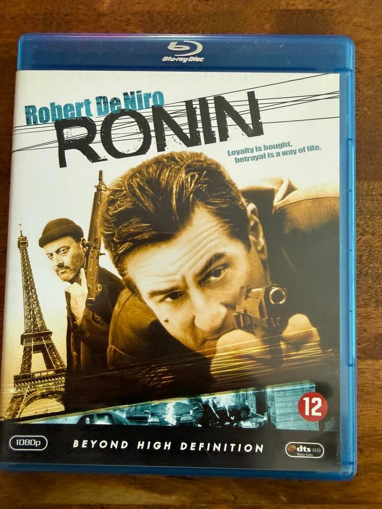 Blu Ray Ronin met Robert De Niro, Cd's en Dvd's, Blu-ray, Ophalen of Verzenden, Zo goed als nieuw, Actie