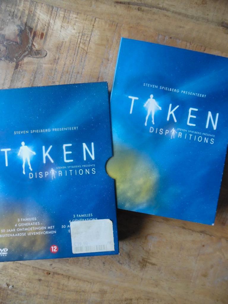 SF AVONTUUR SPEKTAKEL - TAKEN -  SPIELBERG - MINI SERIE, Cd's en Dvd's, Alle leeftijden, Ophalen of Verzenden, Gebruikt, Overige gebieden
