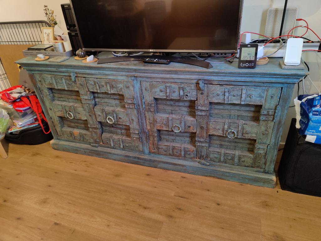 indiase dressoirs, Ophalen, Gebruikt, Indiase, 25 tot 50 cm