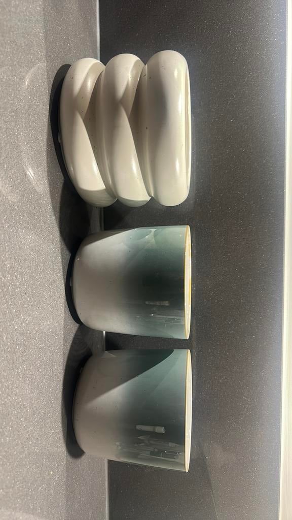 Bloempotten, Overige kleuren, Aardewerk of Porselein, Ophalen of Verzenden, Zo goed als nieuw