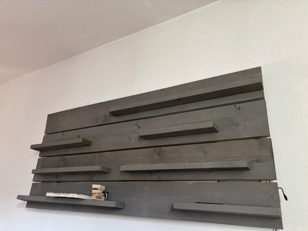 Wandplank, Ophalen, Zo goed als nieuw