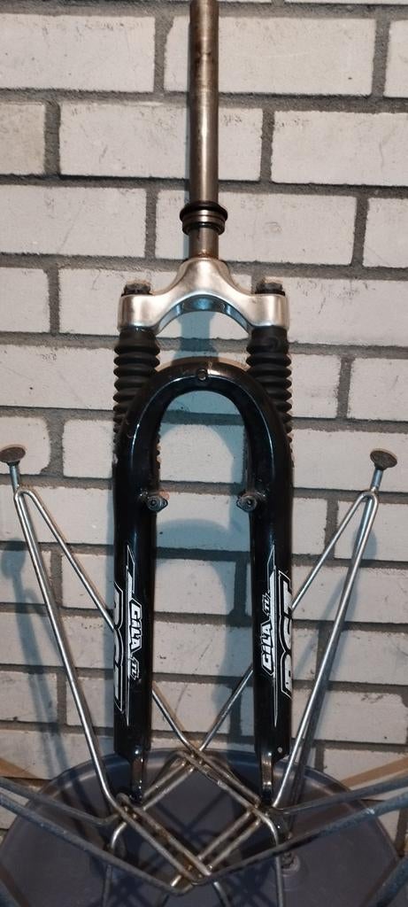 26 inch voorvork QR MTB Gila RST, Fietsen en Brommers, Fietsonderdelen, RST, Gebruikt, Voorvork, Mountainbike