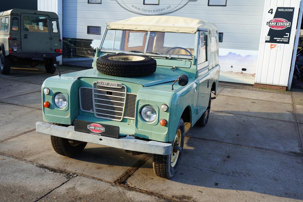 Land Rover 88 (bj 1974), 2286 cc, Land Rover, Zwart, Bedrijf