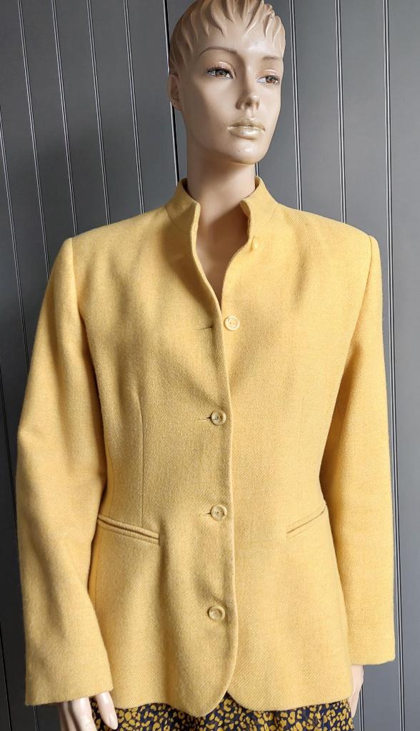 Lanaby's  getailleerd Jasje in maat 40.Nieuw!!, Maat 38/40 (M), Verzenden, Geel, Nieuw