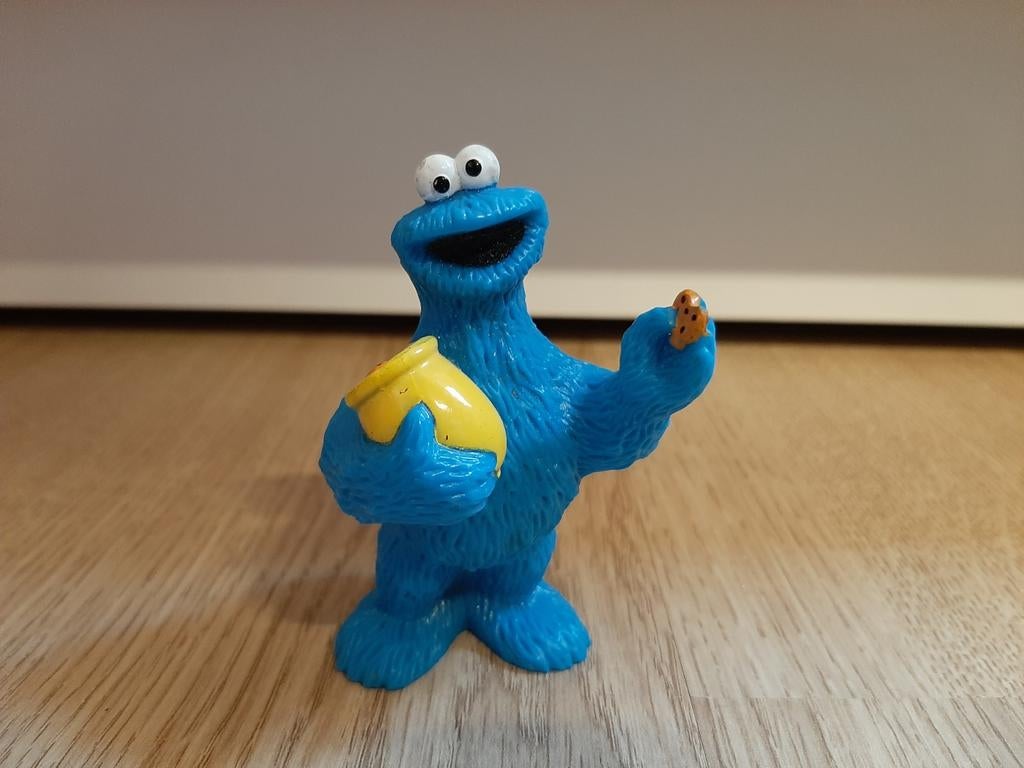 Sesamstraat Koekiemonster poppetje, Ophalen of Verzenden