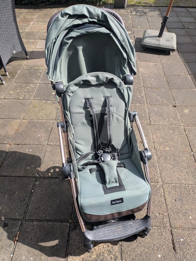 Leclerc Influencer Buggy groen, Ophalen, Gebruikt