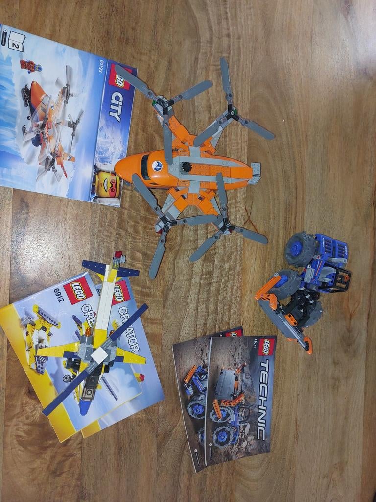 Lego, technic, Ophalen of Verzenden, Zo goed als nieuw