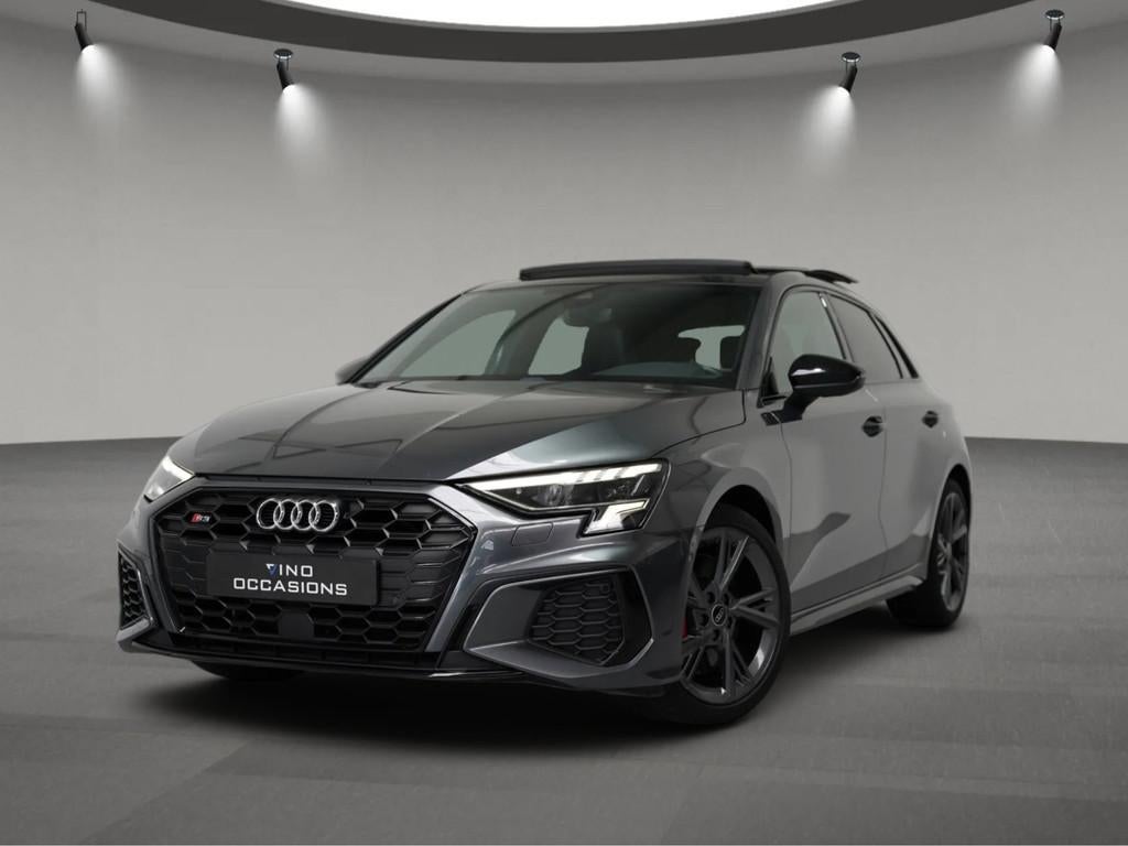 Audi S3 Sportback 2.0 TFSI 310PK | Edition One| PANORAMA | V, S3, Gebruikt, Zwart, 4 cilinders