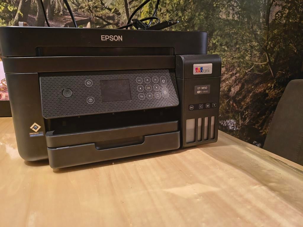 Epson.sn/3850 printer met extra inkt, Scannen, EPSON, Printer, Inkjetprinter