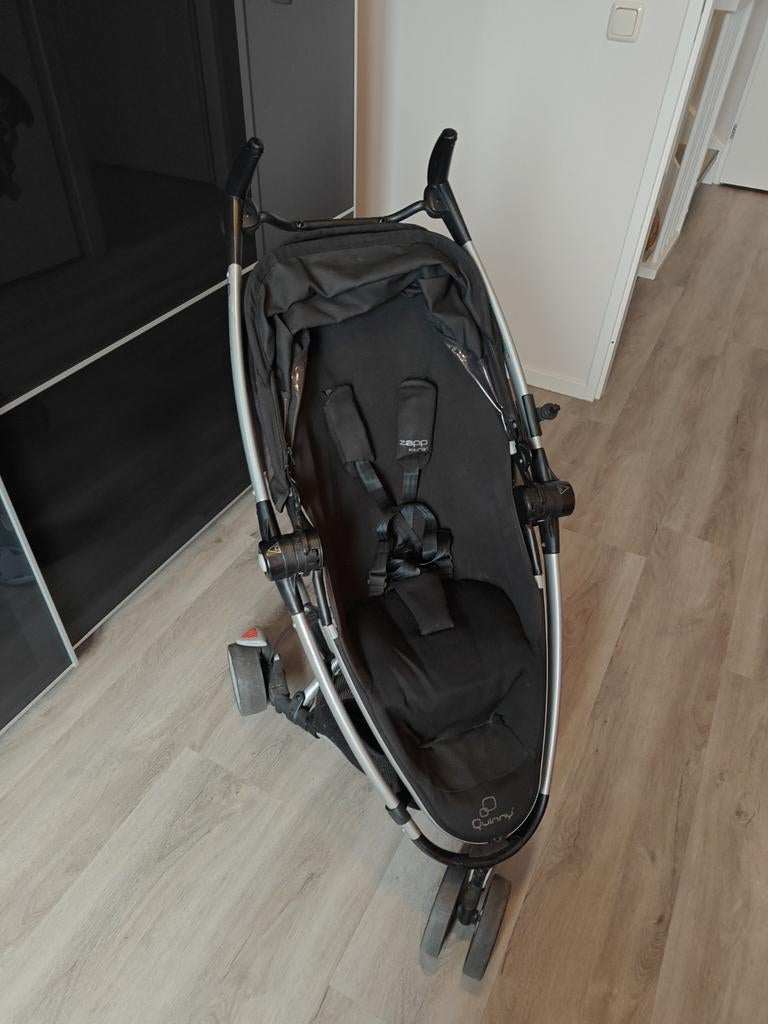 Quinny Zapp Xtra2 Wandelwagen met Koeka Voetenzak, Kinderen en Baby's, Buggy's, Ophalen of Verzenden, Gebruikt, Quinny, Voetenzak