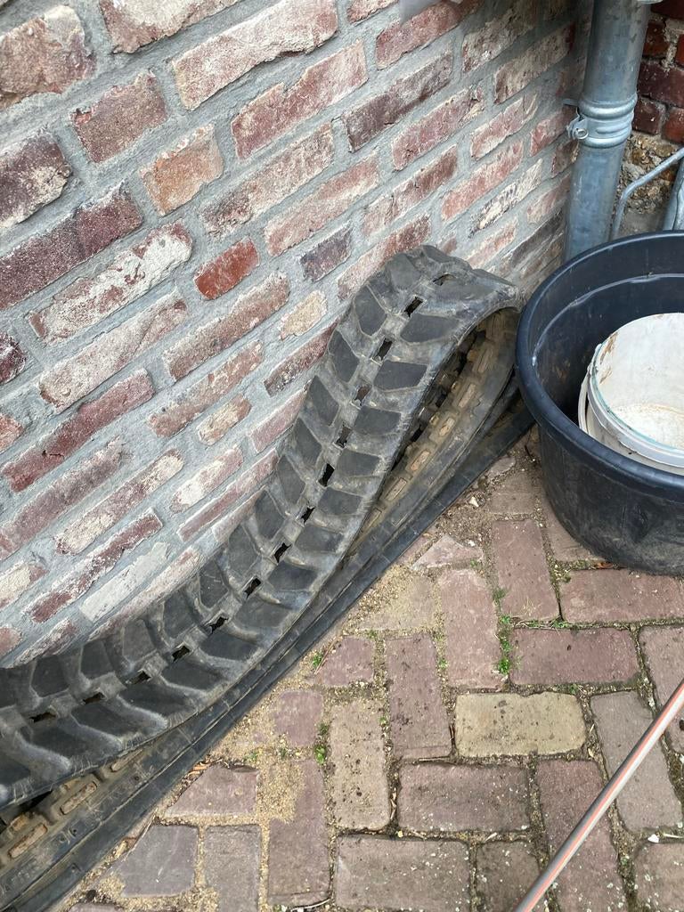 Rupsen voor minigraver Bobcat, Ophalen of Verzenden