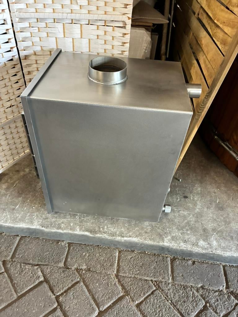 Nieuwe zwembad - hottub kachel - rvs, Ophalen, 7921AE, Fast Fair b.v., Nieuw