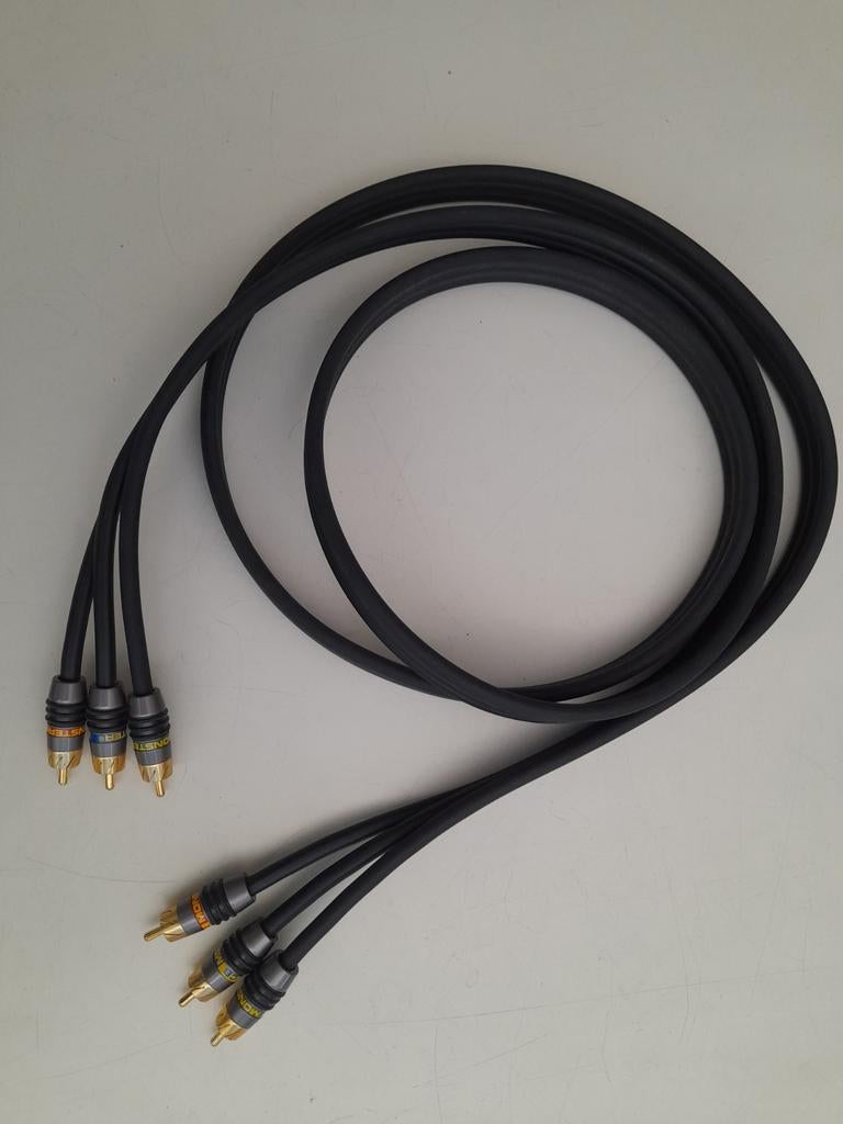 Dikke monster DVD video interconnect kabel 2x3 - nieuw, Ophalen, Nieuw, 2 tot 5 meter