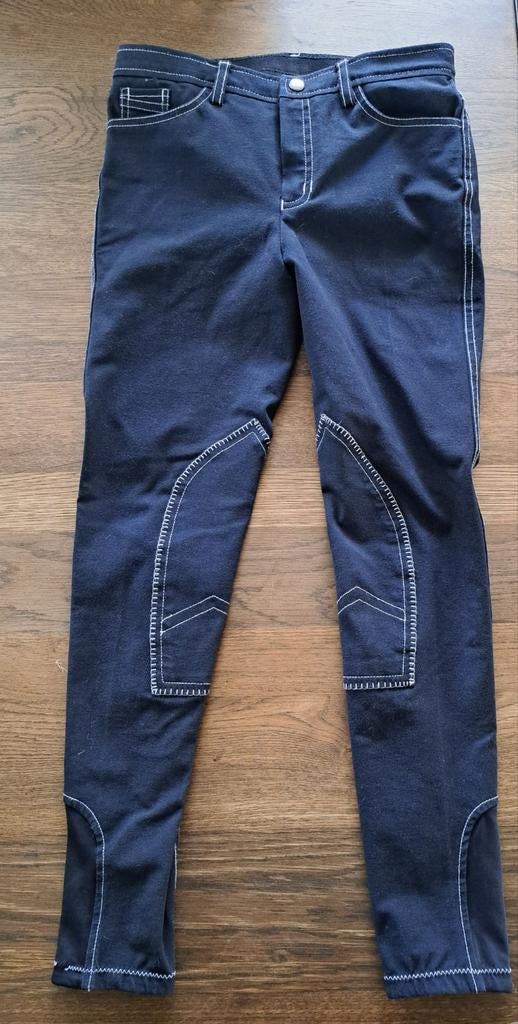 Paardrijbroek maat 140, Kinderen en Baby's, Kinderkleding | Maat 140, Zo goed als nieuw, Meisje, Broek, Ophalen of Verzenden