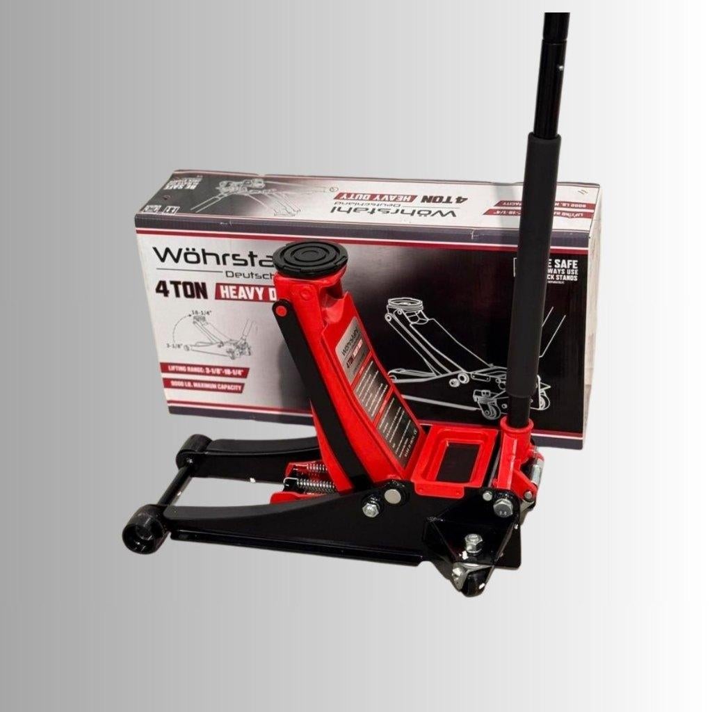 Rangierkrik 4 Ton Laag 7,5 cm – Garage Krik Profi Nieuw, Info@purbesa.nl, Garagekrik, Nieuw, Hydraulisch