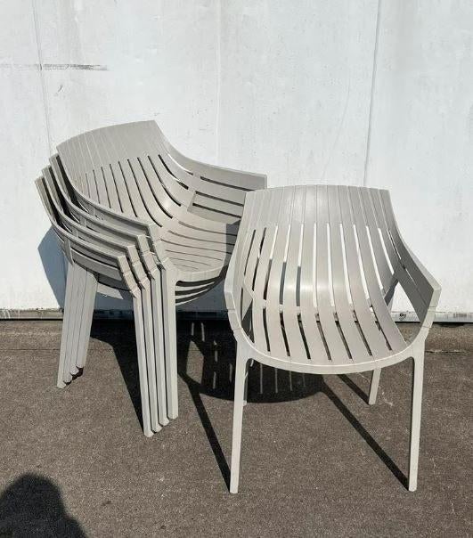 1 stuks Vondom Spritz horeca terras stoelen, stapelbaar, Ophalen, Kunststof, Zo goed als nieuw, Eén