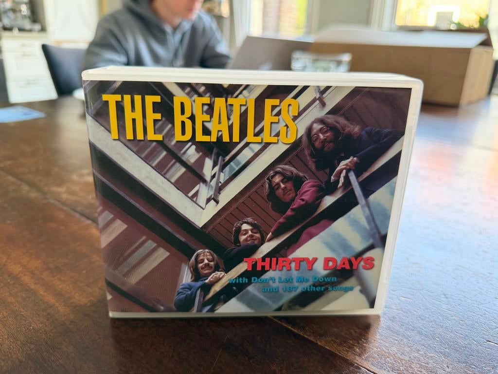 The Beatles: Unieke 17 CD Box + CD-ROM - Thirty Days, Ophalen of Verzenden, Zo goed als nieuw, Boxset