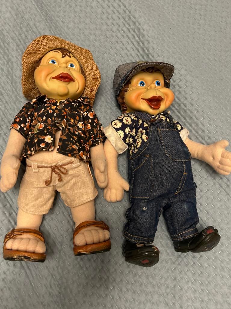 Volk van Laaf - Laaf knuffels/collectibles (set van 2), Ophalen of Verzenden, Gebruikt