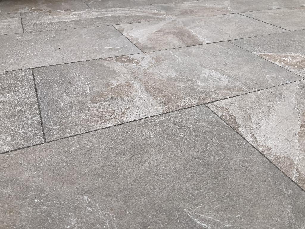 Keramische tegels 80x40 Redsun Varese taupe, Tuin en Terras, Ophalen, Keramiek, Nieuw, 5 tot 10 m²