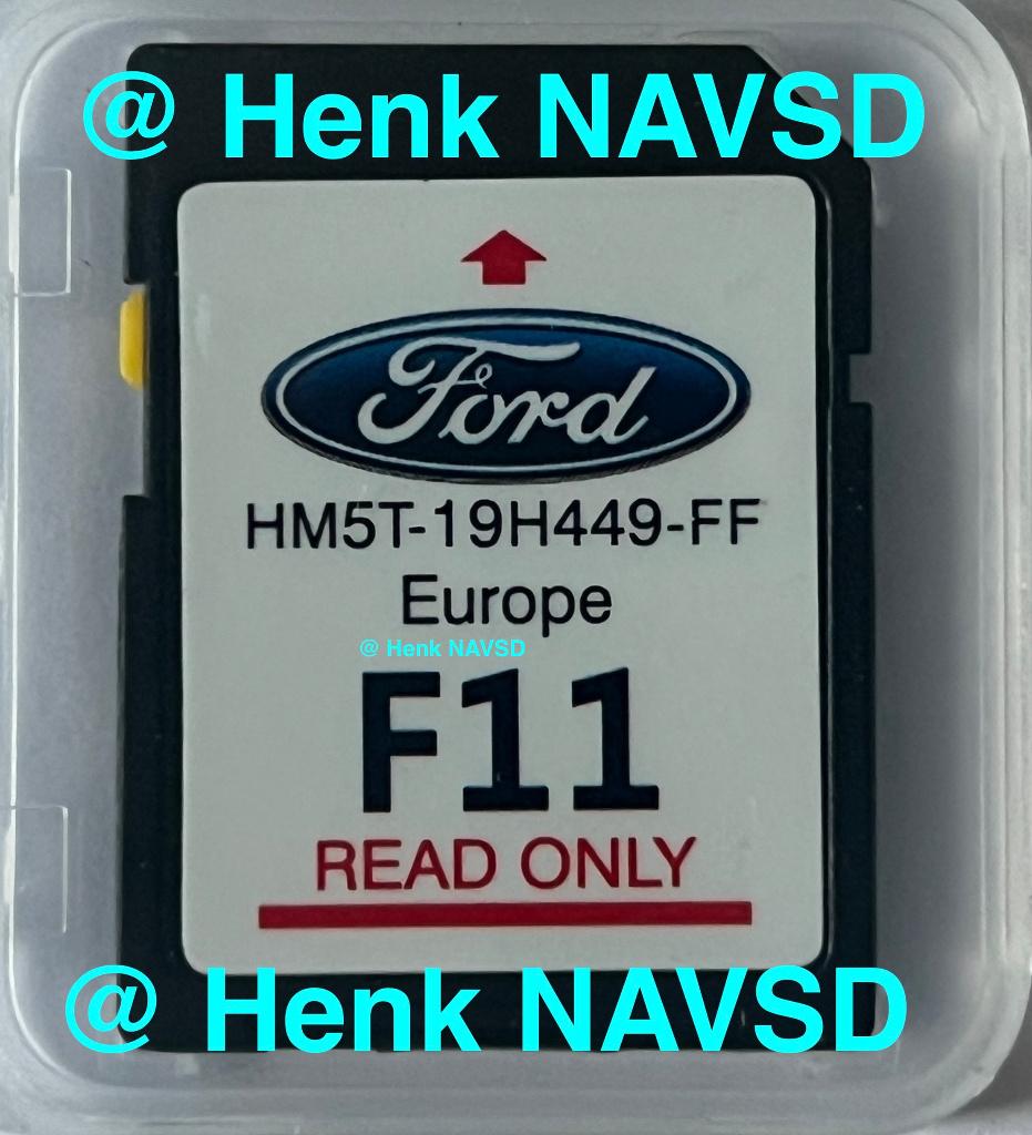 ✅ Ford Sync2 F11 navigatie SD card update Europa 2023, Update, FORD Sync 2 Navigatie sd kaart, Heel Europa, Nieuw