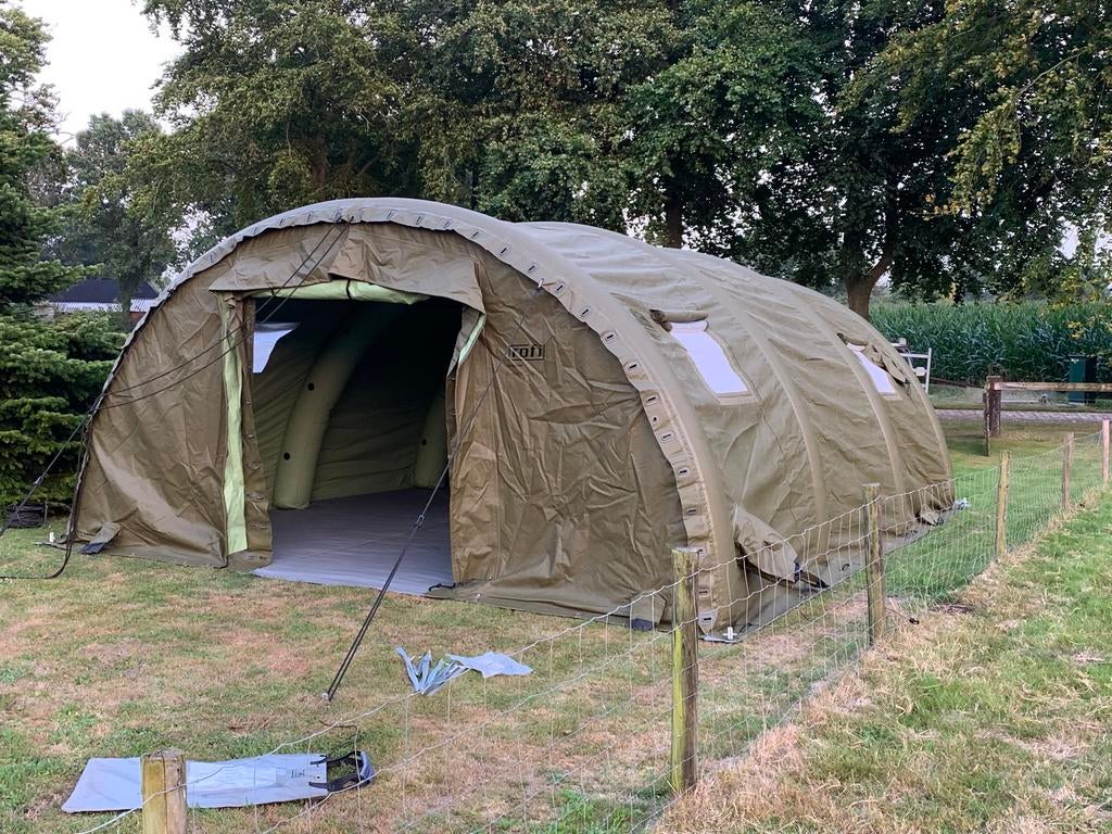 Roti Amplifier opblaasbare legertent als nieuw., Ophalen, Zo goed als nieuw