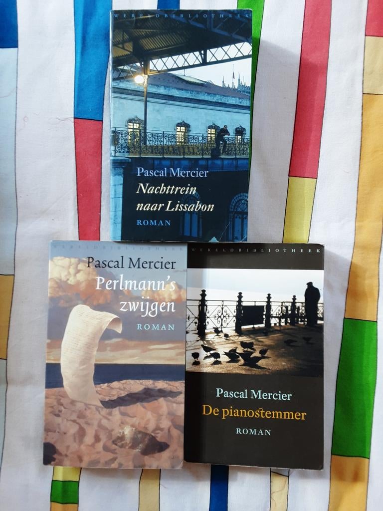 Pascal Mercier, Ophalen of Verzenden, Zo goed als nieuw