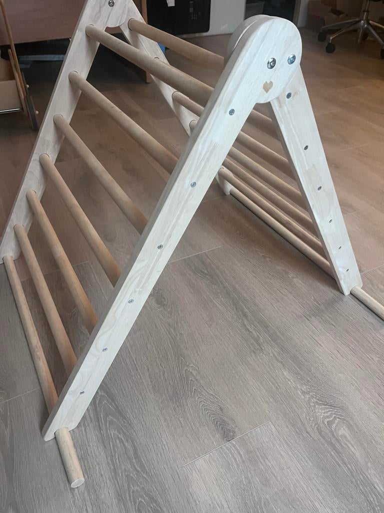 SKLUM Montessori klimrek / Pikler driehoek inklapbaar, Ophalen of Verzenden, Gebruikt, Klimwand