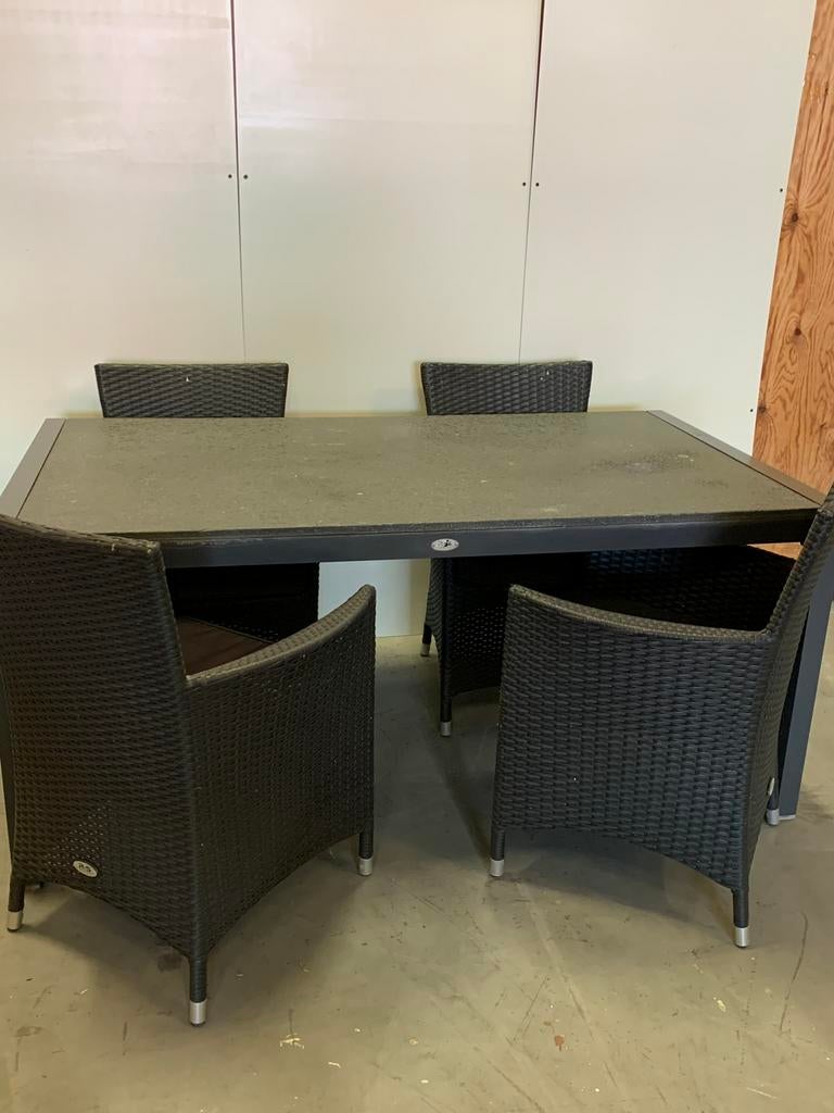 Tuinset van r&s design, Ophalen, Zo goed als nieuw, Kunststof