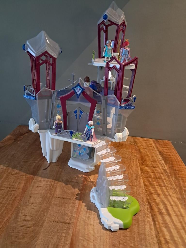 Playmobil Prinsessen Kasteel met Accessoires, Kinderen en Baby's, Speelgoed | Playmobil, Ophalen of Verzenden, Zo goed als nieuw