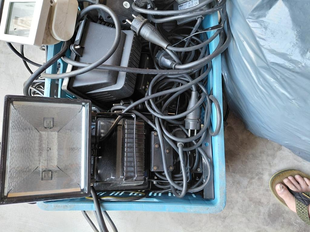 10x bouwlampen, Ophalen of Verzenden, Minder dan 50 watt