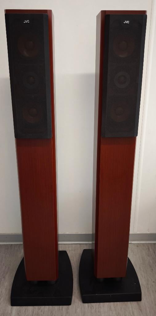 JVC SX - WD 10 acoustics wood cone, Ophalen, Gebruikt, JVC, 120 watt of meer