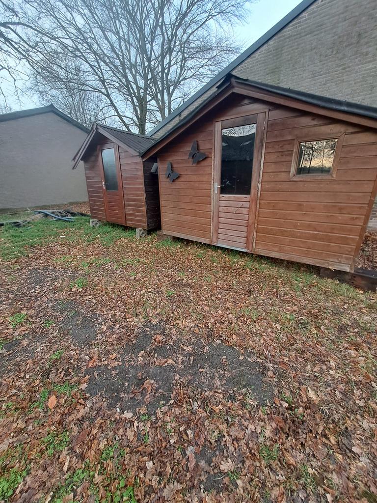 Tuinhuisjes diversen, Ophalen, Minder dan 250 cm, Tuinhuis, 1 raam