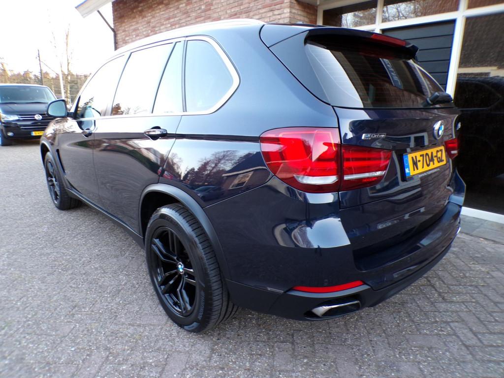 BMW X5 XDrive40e High Executive Automaat / Leder / Navi / Pa, Gebruikt, 4 cilinders, Blauw, Bedrijf