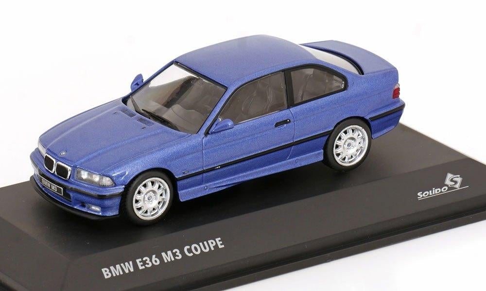 BMW M3 E36 Coupe 1999, 1/43, Solido, Solido, Auto, Nieuw, Ophalen of Verzenden