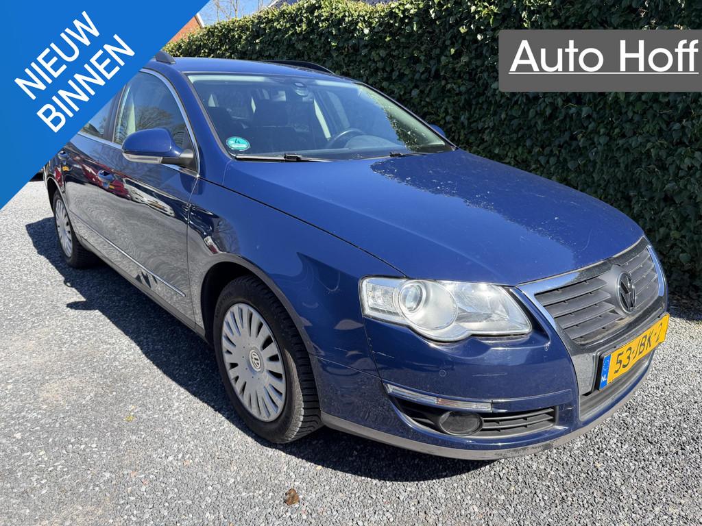 Volkswagen Passat Variant 1.8 TFSI Comfortline Automaat | Na, Stof, Gebruikt, Zwart, 4 cilinders