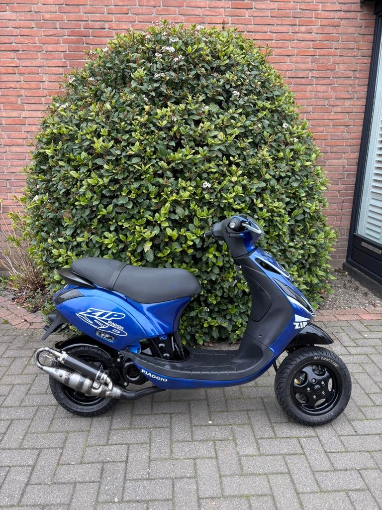 Zip 50cc 2 takt, Maximaal 45 km/u, Zip, Nieuw, Ophalen of Verzenden
